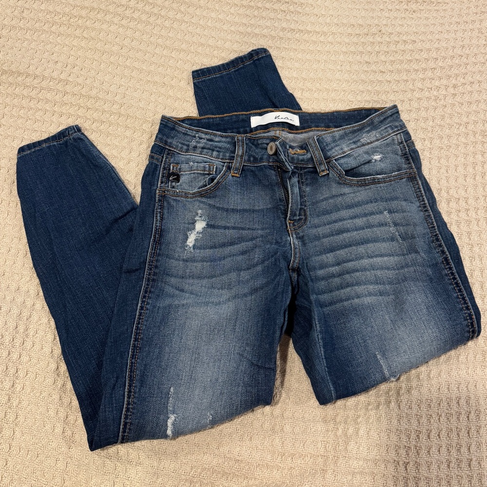 KanCan Women's Blue Jeans